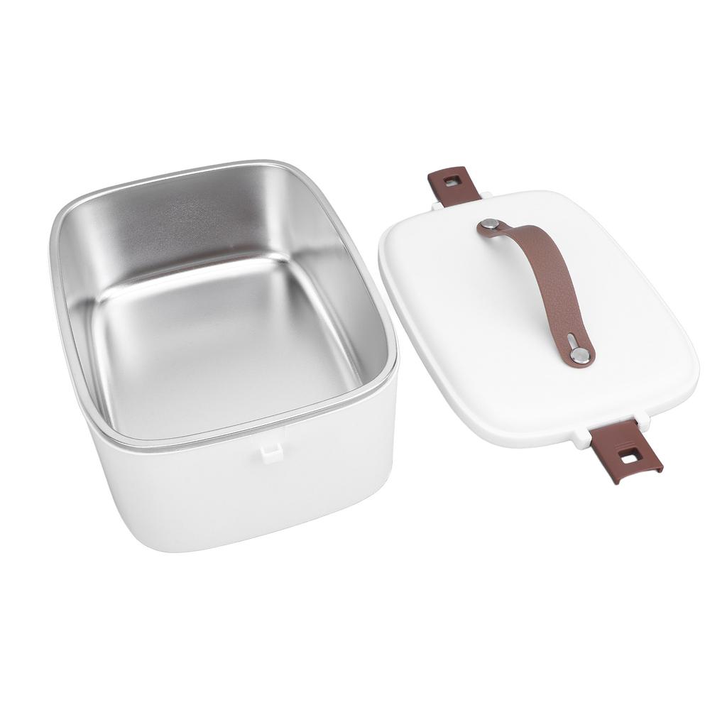 Electric Lunch Box Food Heater 1.8L Large Capacity SUS304 Liner 360 Degrees  Cycle Balanced Heating