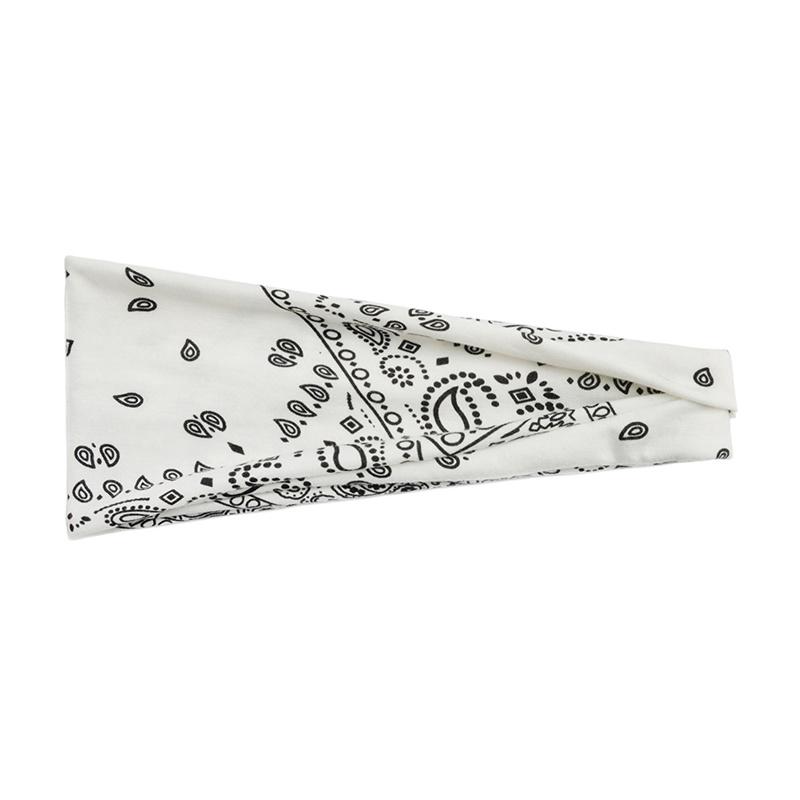 Boho Headbands for Women Fashion Headband Yoga Workout Head Bands Hair Accessories Non Slip Band Sport Headwrap Running Elastic Hairbands