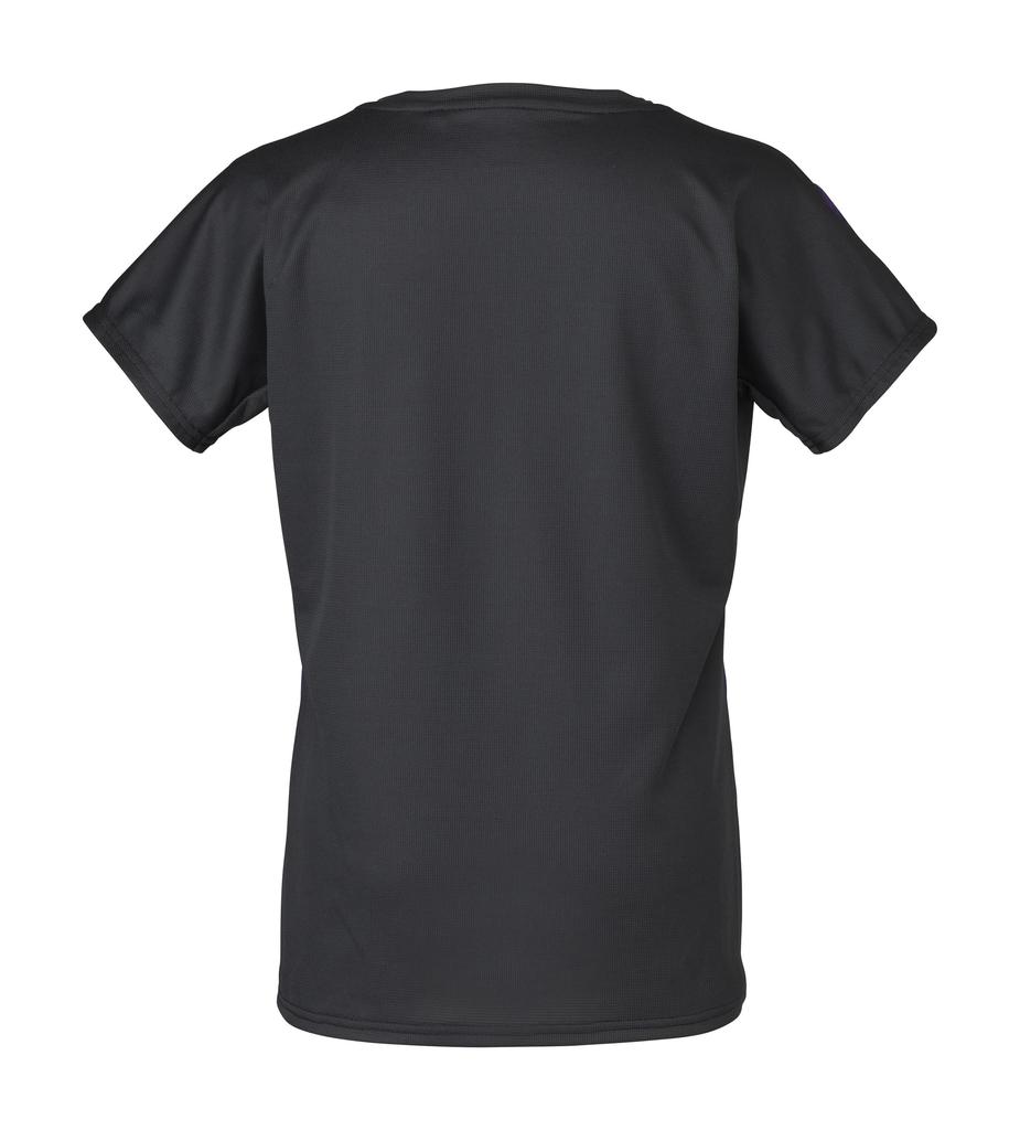 Теннисная игровая футболка Dunlop DAP1522W 2025SS Размер S Черный,