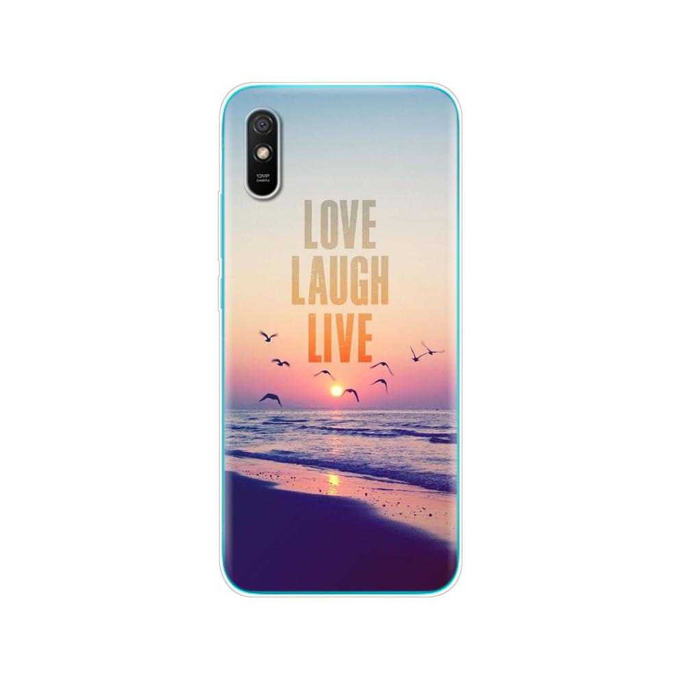 Для xiaomi redmi 9A чехол силиконовая задняя крышка чехол для телефона для redmi 9A мягкий чехол 6,53 дюйма средства etui бампер Coque