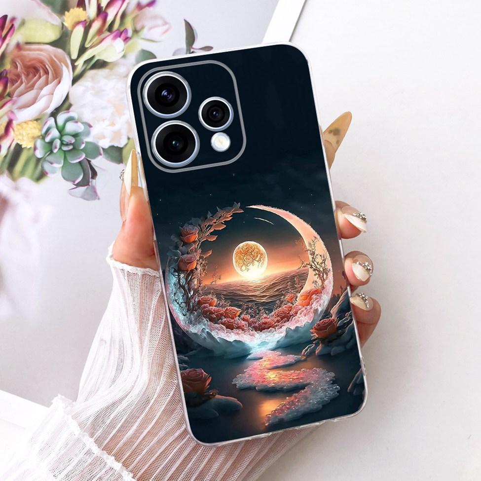 Transparent For Oppo Reno15 Cover Luxury Cute Cat Fashion Butterfly Cool Painted Bumper Casing For Oppo Reno15 5G CPH2825 Case