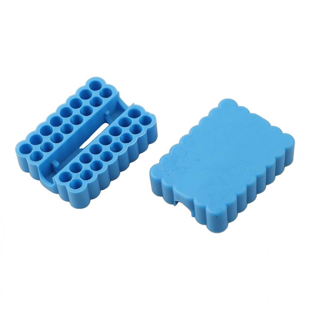 Органайзер для бит на 32 отверстия, держатель для отверток и бит