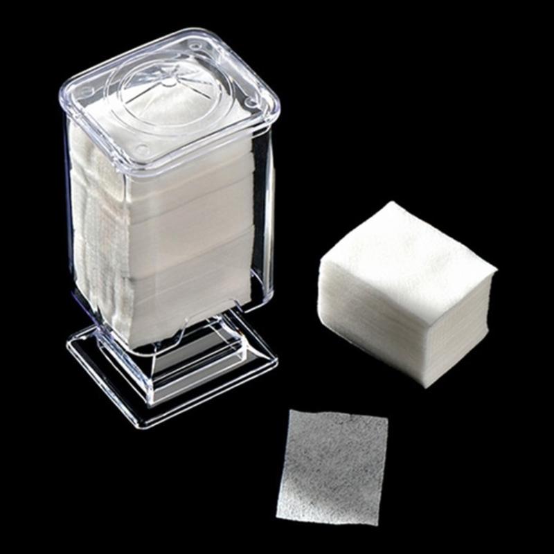 Коробка для ватных дисков для макияжа, средство для удаления бумажных салфеток, держатель для салфеток, контейнер для хранения