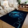 Игровой контроллер Игровая тематика Легкие коврики для спальни Гостиная Кухня Ванная комната Моющийся коврик Ковер Домашний декор Подарок