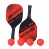 Beginner Paddle Racquets Set Wooden Pickle Ball Equipment Pickleball Paddles Set  Women