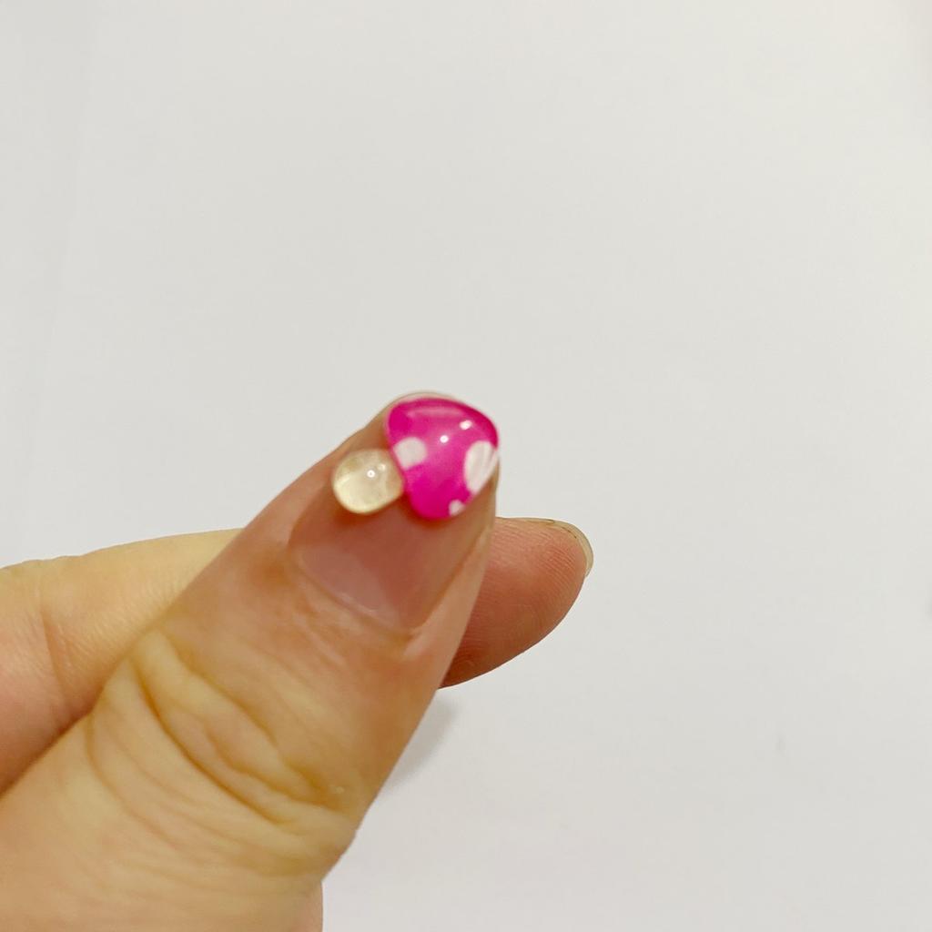 50 шт., смешанные смолы, мини-кристаллы, красочные цветы, грибы, дизайн ногтей, плоская задняя часть, стразы, аппликации, сделай сам, декор для скрапбукинга, аксессуары, ремесла