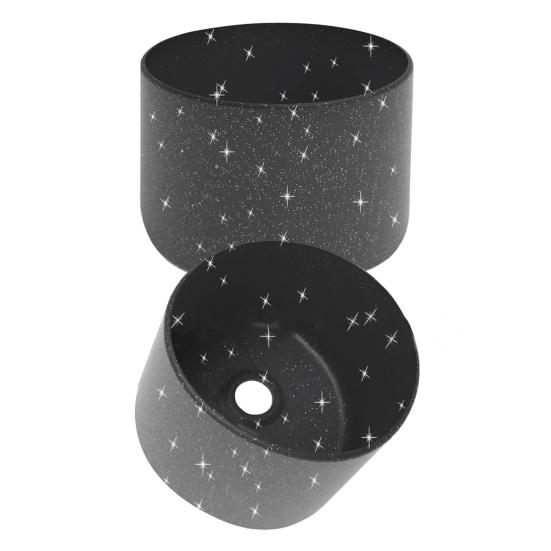 2 шт. силиконовый чехол для фляги Owala 24/32 унции противоскользящий защитный чехол для FreeSip BPA Free можно мыть в посудомоечной машине аксессуары для крышки чашки