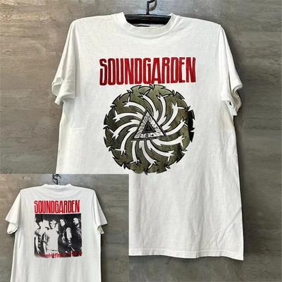 Soundgarden Soundgarden Группа Повседневная Футболка Люксовый Бренд для Мужчин и Женщин
