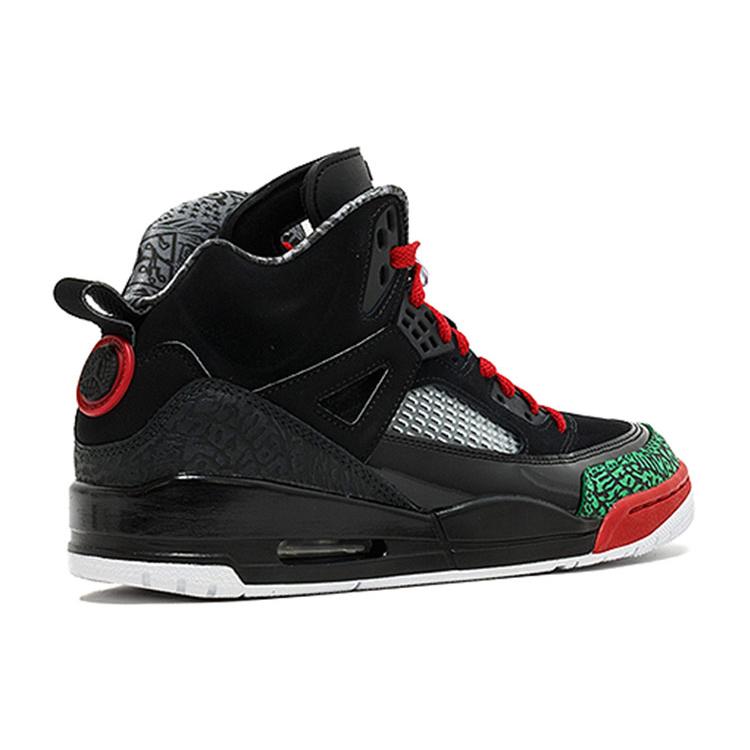 Jordan Spizike Black Varsity Red 2017 315371-026