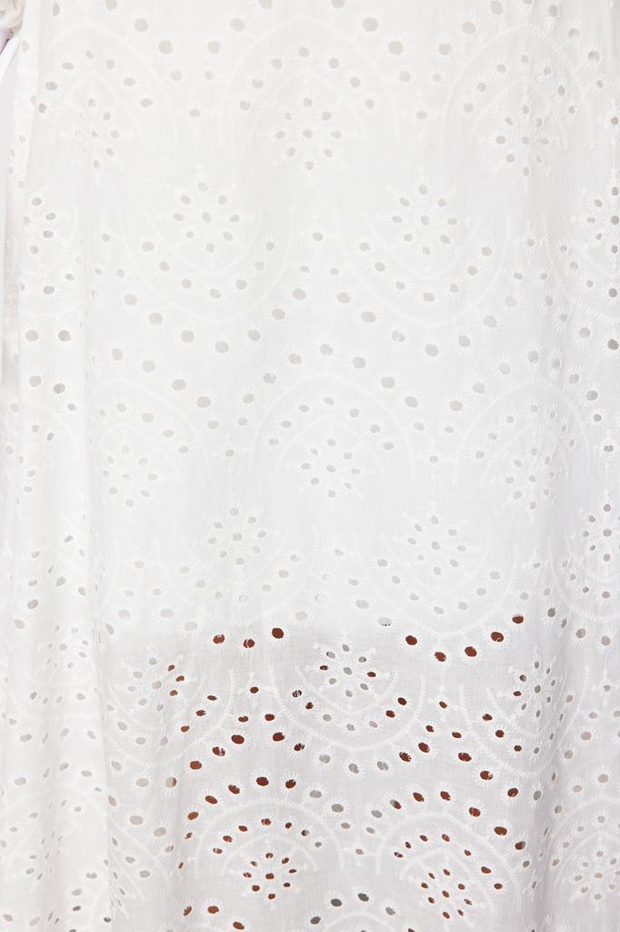 Women Fashion New Skirt White Woven Skirt