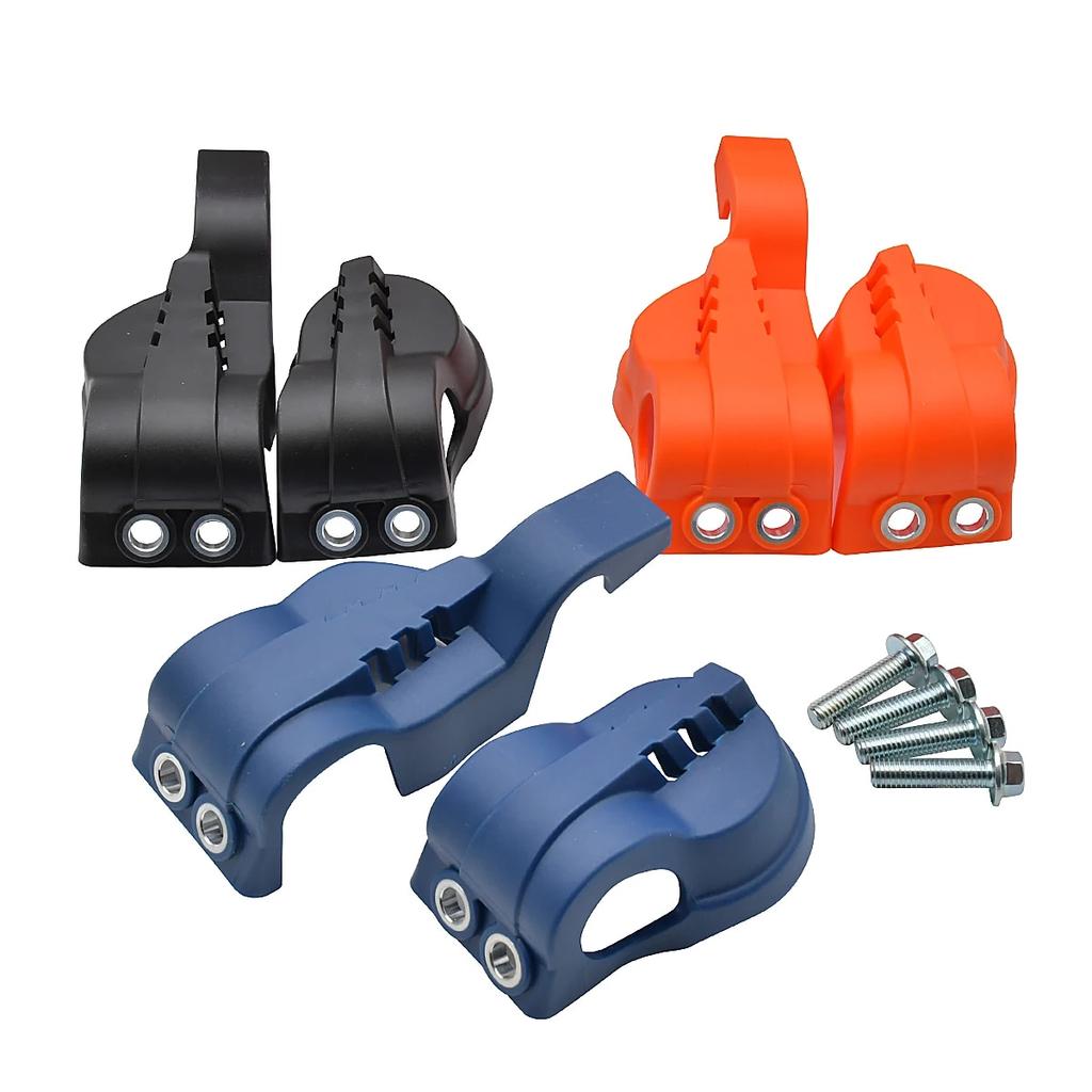 Защита нижней части вилки для Husqvarna FE FX TE TX 125 150 250 300 350 450 501 KTM EXC EXCF SX SXF XC XCF 2016-2022