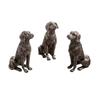 3Pcs Animal Planter Pot Feet Weatherproof Indoor Outdoor Dog Cat Rabbit Flowerpot Holder Riser