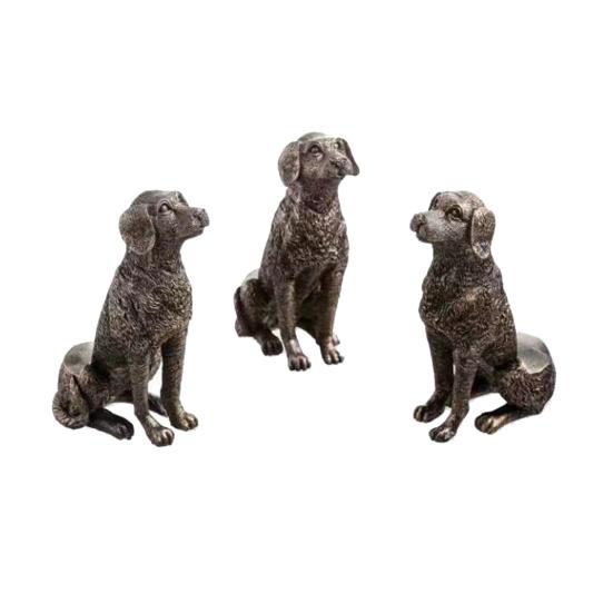3Pcs Animal Planter Pot Feet Weatherproof Indoor Outdoor Dog Cat Rabbit Flowerpot Holder Riser Elevator Stand Resin Figurine Statue Sculpture