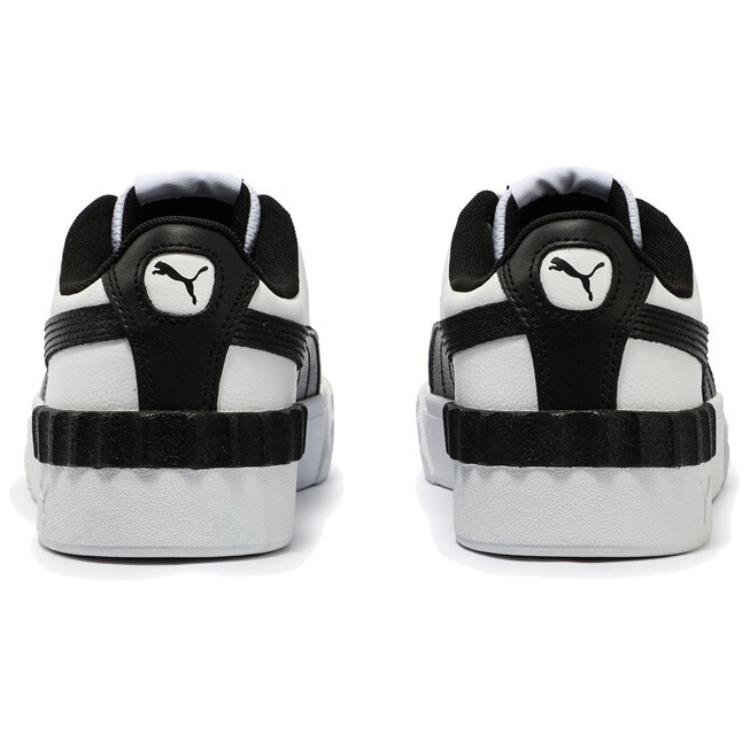 Puma Carina Lift Comfortable Versatile Low-Top Sneakers Women Sneakers White Black 373031-18