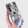 Cute Little Penguin Phone Case for Samsung A16 A26 A36 A56 A17 A37 A57 A07 A06 A02S A03 A04S A05S Galaxy Note 20 10 A50S A71 A51