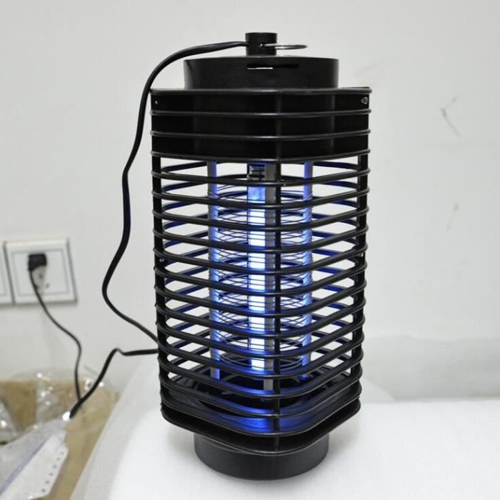 Lampe UV anti-moustiques d'extérieur électrique STOEX 15 W 220 V, indolore, Inkil T1400
