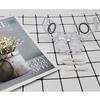 Scissor Door 703 Portable Mini Transparent Contact Lens Case