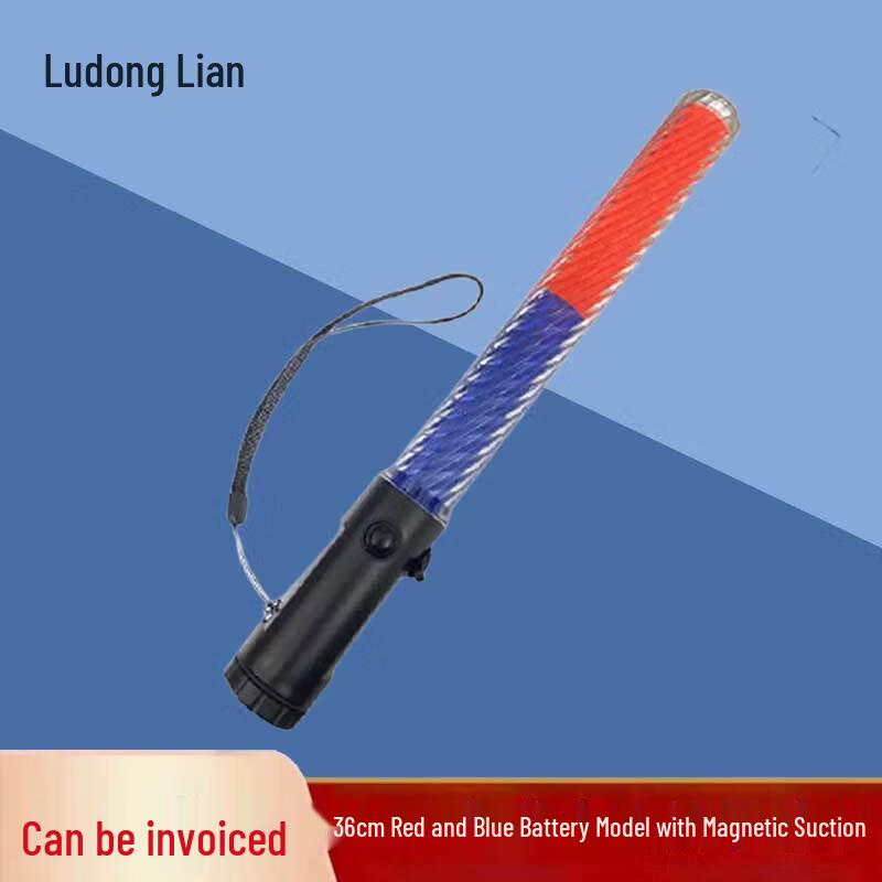 LED Traffic Safety Warning Batons & Equipment