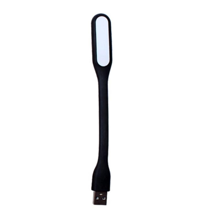 Портативный светодиодный USB-светильник для чтения с вращением на 360 градусов, конструкция, щадящая глаза, и гибкий кронштейн для подключения к внешним аккумуляторам и компьютерам.