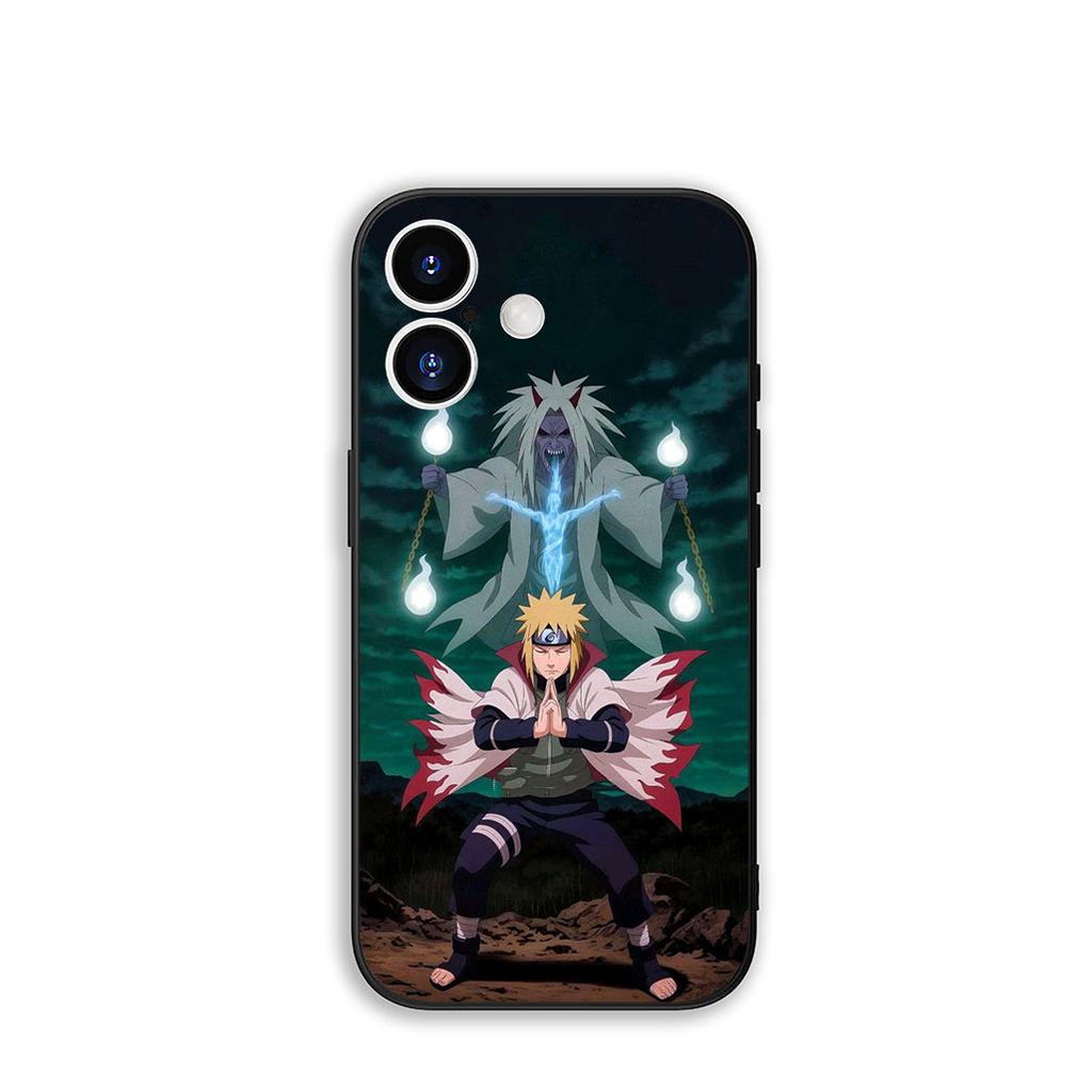 Namikaze Minato Sasuke Narutos for Motorola Moto G54 G05 G24 G55 G75 G85 G15 G57 G86 Power Edge 50 30 Ultra Fusion neo Pro Case