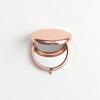 Double-Sided Metal Pocket Mirror - DIY Engraving Handheld Makeup Mirror