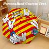 Автоматический складной зонт Simon Super Rabbit, 8 ребер, с персонализацией (текст с именем)
