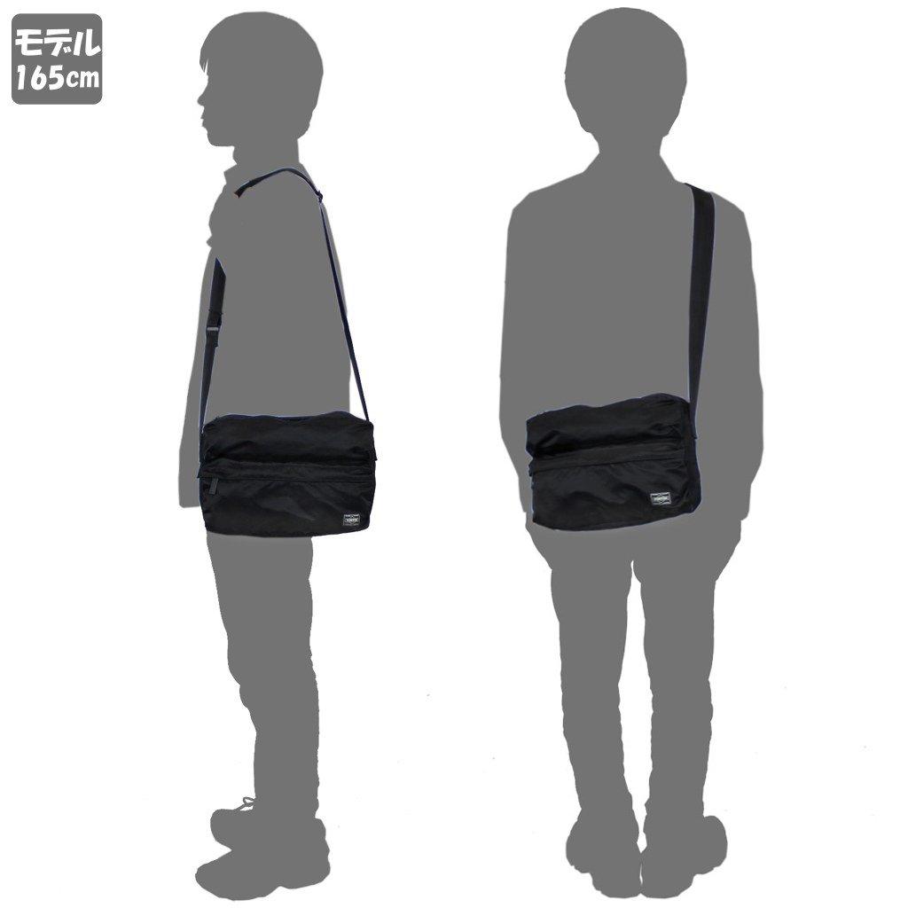 Деловая сумка каркасная черная [Porter] (10)