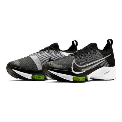 Кроссовки Air Zoom Tempo NEXT% Flyknit 'Black White Volt' повседневные CI9923-001