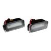 LED License Plate Light For Ford Jaguar XJ XF Fiesta Focus S-MAX Grand C Max Mondeo Kuga Galaxy Ecosport Canbus