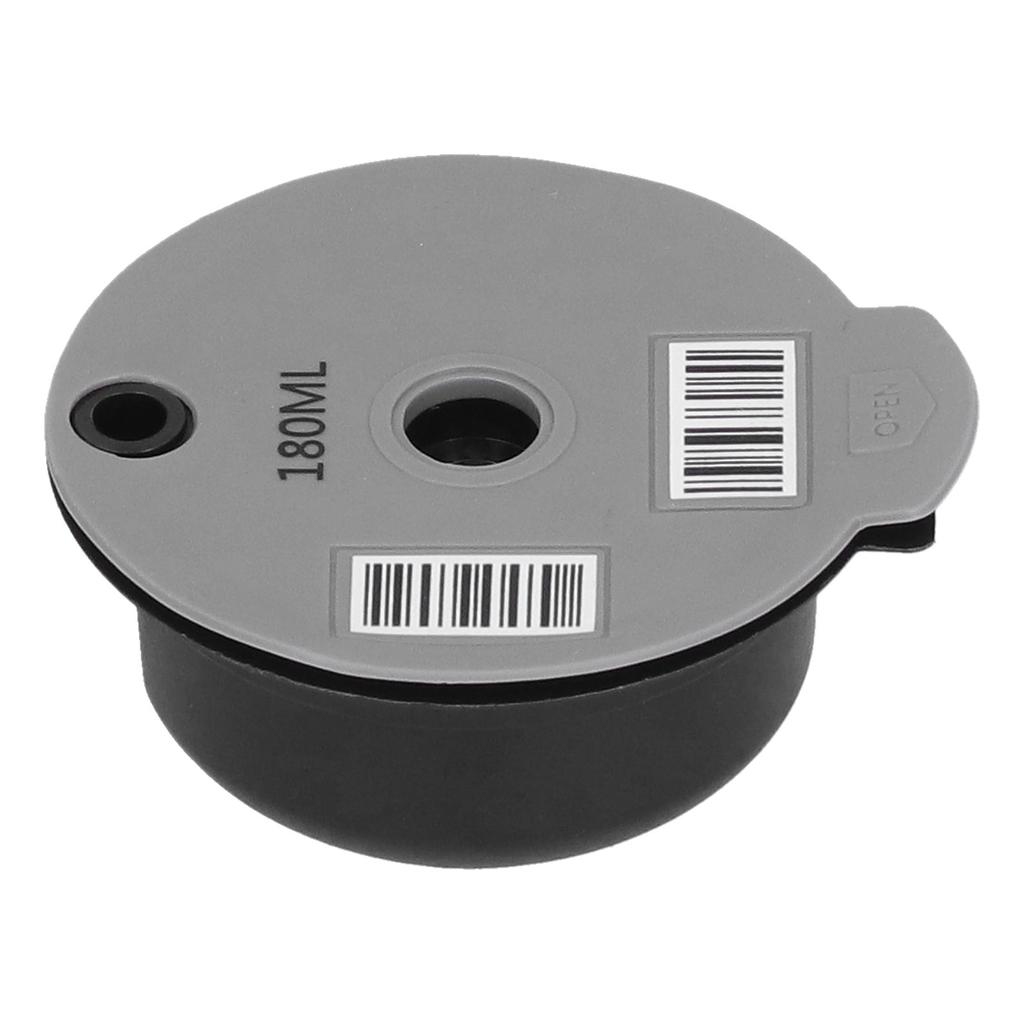 Многоразовая кофейная капсула, фильтр для кофе с ложкой-щеткой, аксессуары для домашнего офиса и кафе, 180 мл