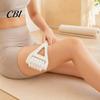Handheld Decompression Tool 3D Printed Massage Roller, Muscle Relaxation with Textured Grip & Stress Relief Massager Pressure-Point Knobs, Portable