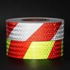 NEW Shining Reflective Safety Warning Tape Self Adhesive Twill Printing Reflective Tape for Car