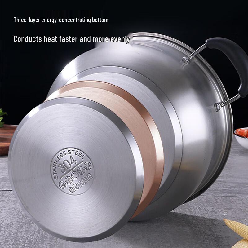 Bosde BST-085 Double-Layer Stainless Steel Steamer