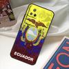 Ecuador Flag Case For POCO X6 Pro M6 X5 X3 M5s F3 F5 Xiaomi 14 Ultra 13 12 Lite 11T 12T 13T Pro Coque