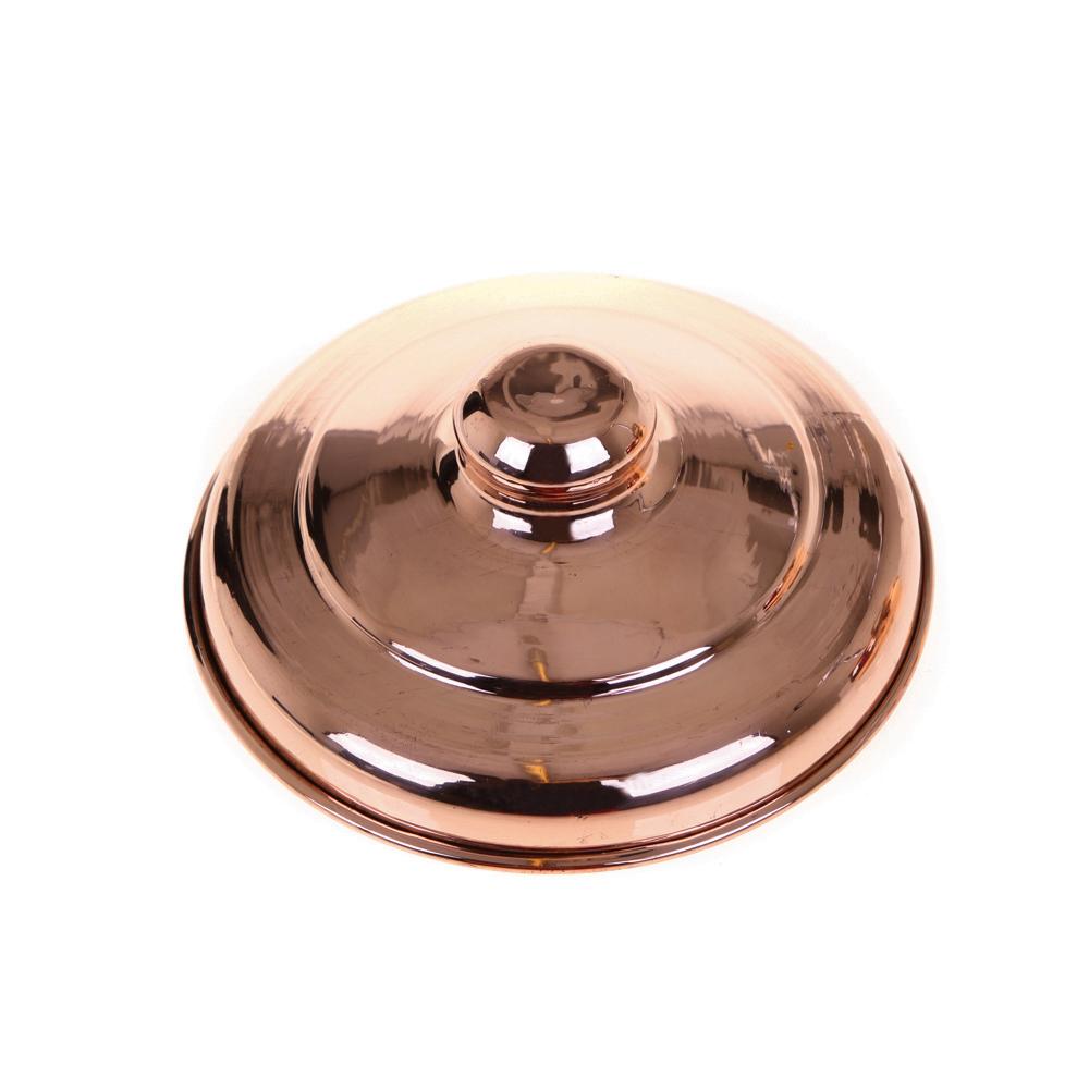 Кухня Медная мини кастрюля с крышкой