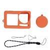 Silicone Protective Sleeve Cover for Action 5 Pro Anti Drop Camera Lens Protector Cap Camera