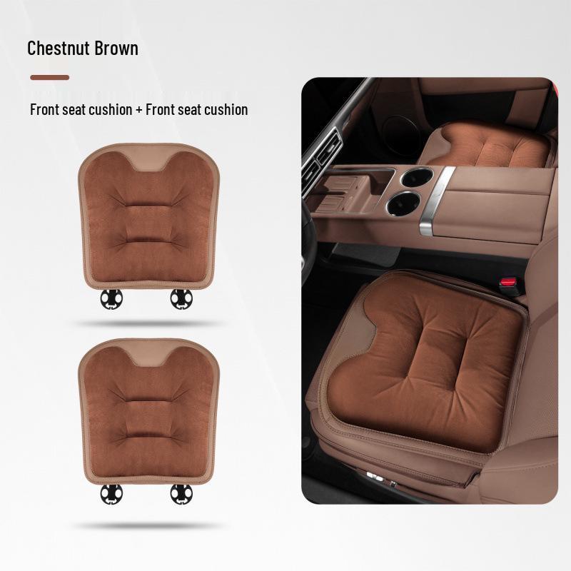 Зимняя теплая фланелевая подушка на сиденье для Geely Galaxy E5/L6/L7/E8 Starship 7