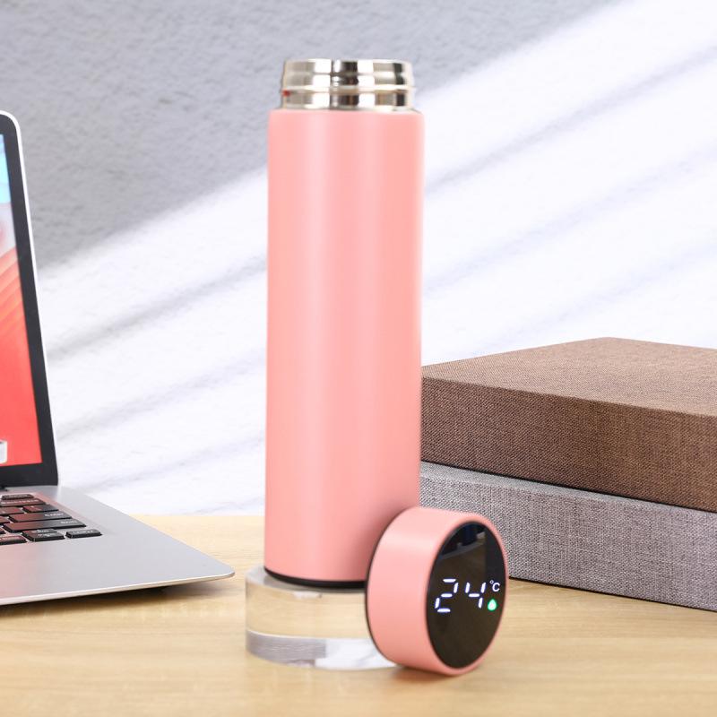304 Stainless Steel Smart Insulated Cup with Temperature Display - Office Water Cup & Custom Logo Gift