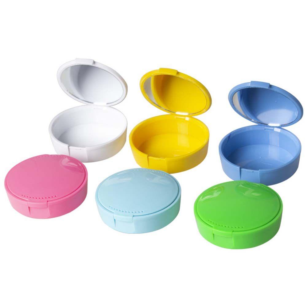 Cleaning Teeth Cleaning Container Orthodontic Retainer Boxes Denture Storage Tooth Storage Box