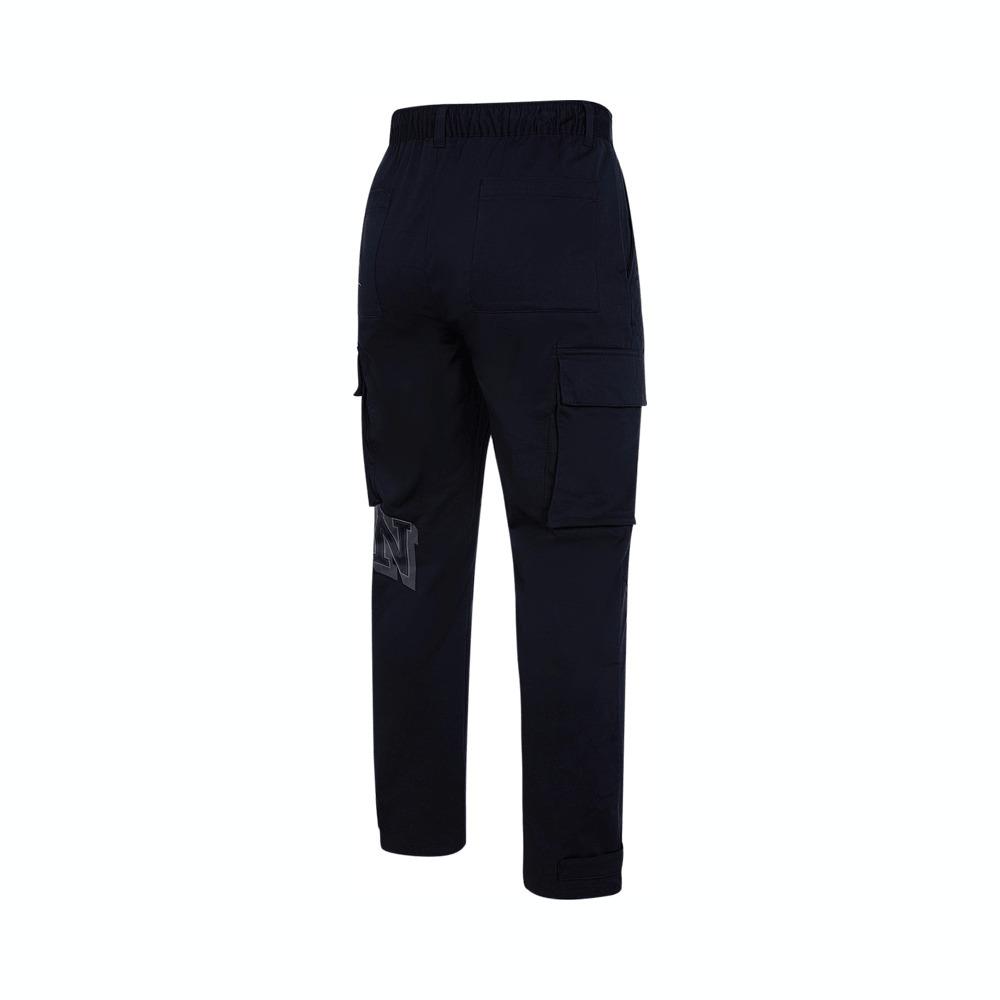Nike Спортивная одежда Essentials Свободные дышащие повседневные брюки Мужские брюки Черные FQ0360-010