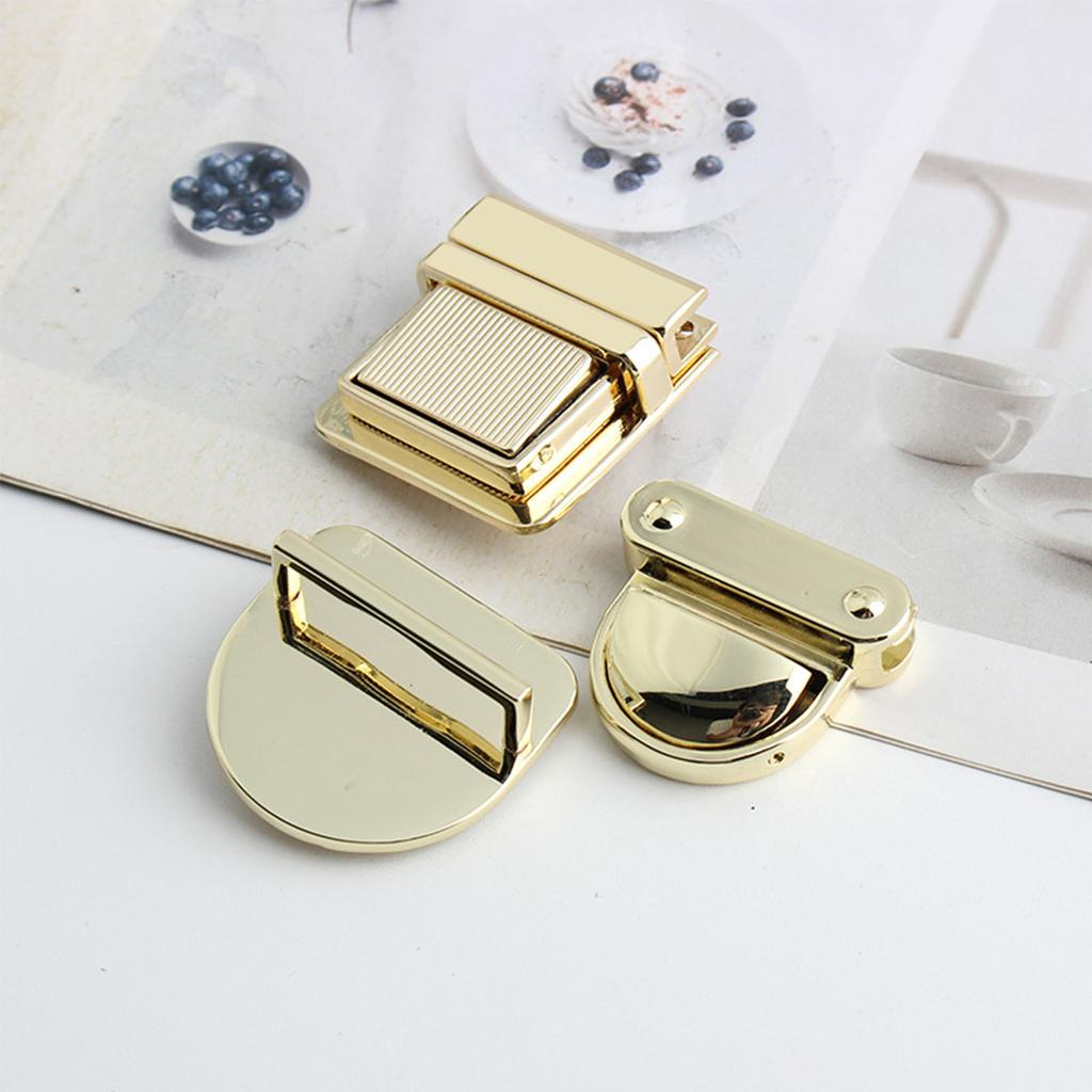 Прочный металлический замок с язычком 32x31 мм, пряжка для сумки, ремонт сумок, замки, фурнитура, аксессуары для рукоделия для женщин, сумочек, багажа