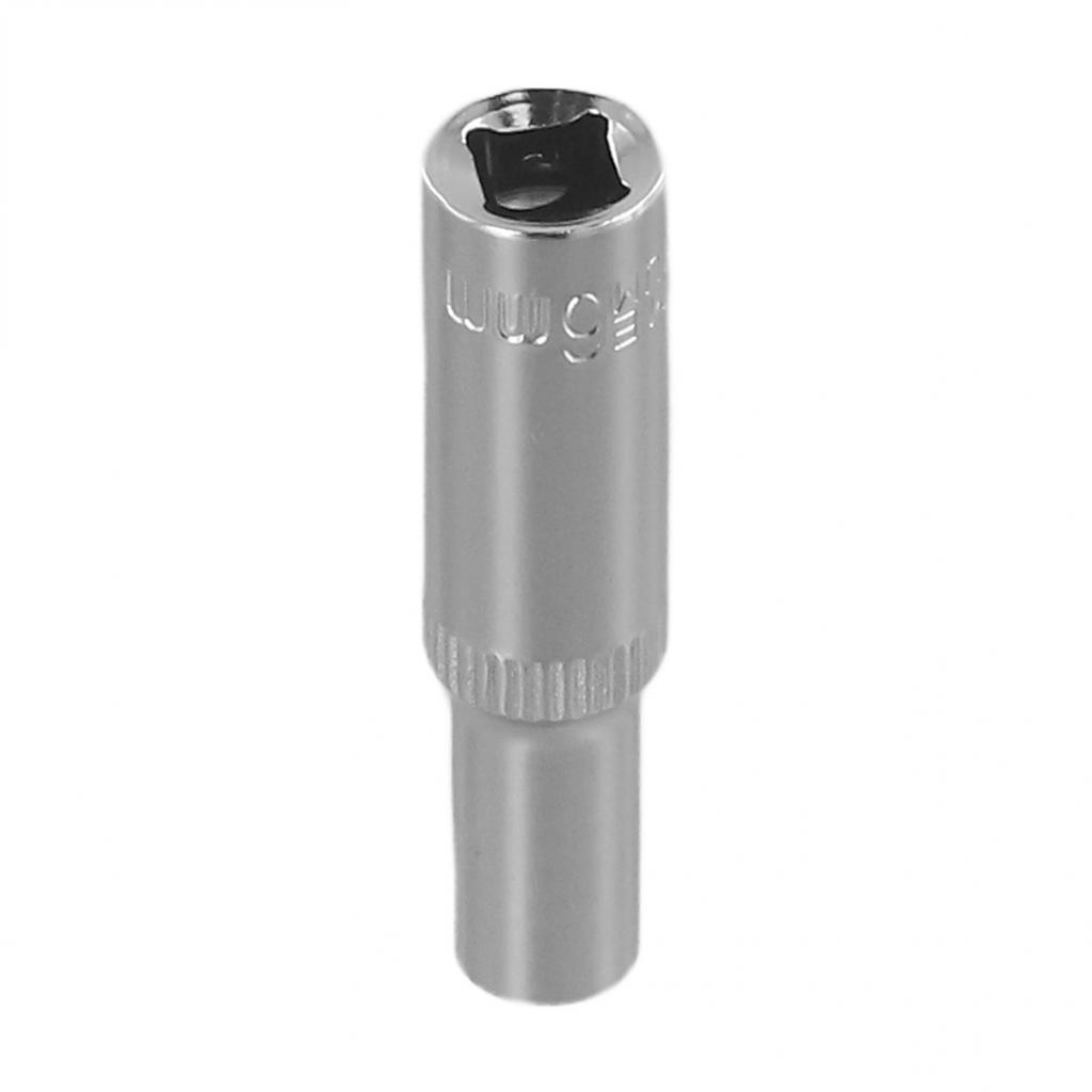 Longer Lifetime Socket Wrench Silver 1pc 4-14mm Brand New