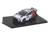 Kokusai Boeki ixo Масштаб Toyota GR Yaris Rally 2 2025 Ралли Монте-Карло Лухтинен Готовая модель RAM982 (Международная торговля) 1/43 №26 H. Когурэ/Т.
