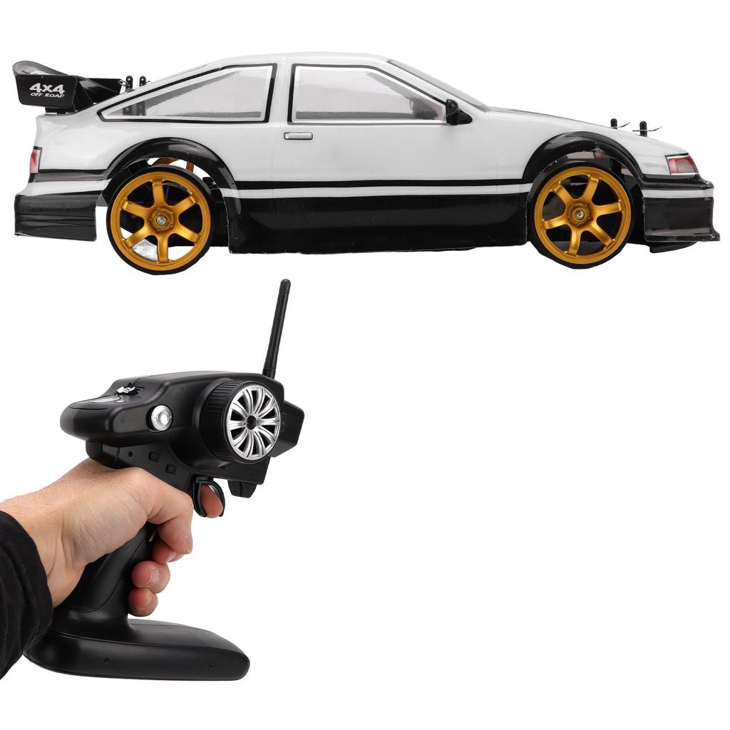 2.4G 1/10 RC Car Toy Battery Drive High Speed Racing Drifting Functions for 14 Years Old and