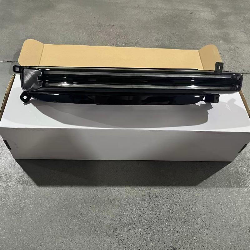 Подходящие дневные ходовые огни для Porsche Cayenne 2018 Передний бампер (Высокая отделка) - Модели 9Y0953049, 9Y0953050