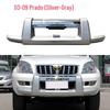 Compatible Toyota Prado Front Bumper for 2003-2013 Models, 2700 and 4000 Series.