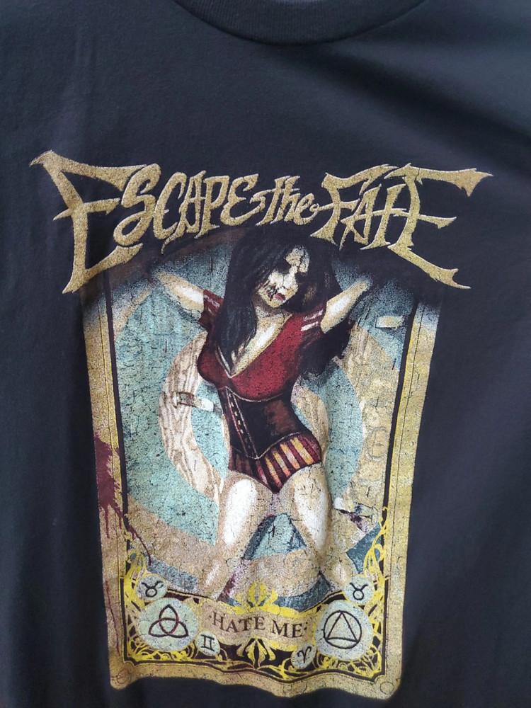 Escape The Fate Band Hate Tshirt Full size S to 5XL SEG_438 Unisex T-Shirt