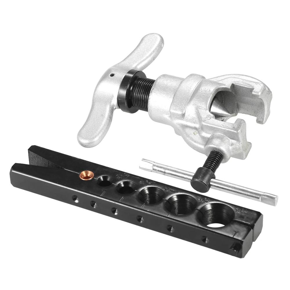 Инструмент для развальцовки Угловой Эксцентриковый Конус Тип Набор для развальцовки труб из меди, латуни, алюминия, низкоуглеродистой стали Эксцентриковый набор для развальцовки