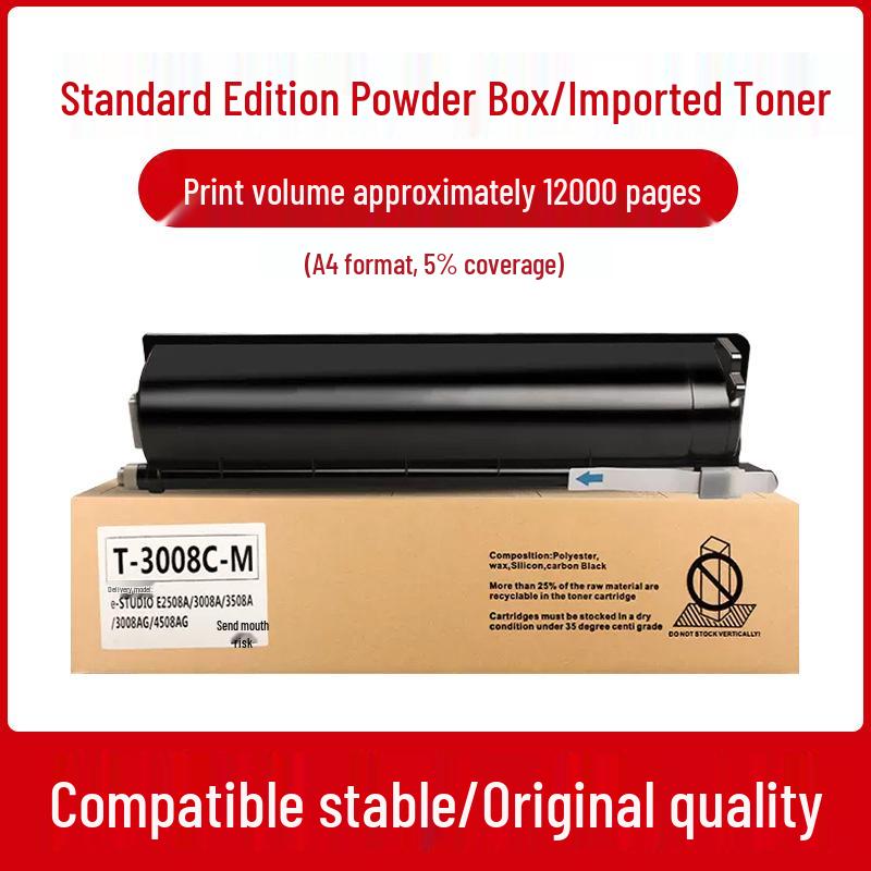 Toshiba T-3008C Toner Cartridge for DP-2508A, 3008A, 3508A, 4508A, 5008A Printers