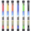 2 Sets Golf Alignment Sticks 48inch Alignment Practice Rods Collapsible 6 Colors Golf Alignment Sticks Golf Swing Training Tools